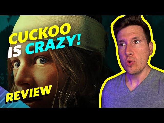 Cuckoo Movie Review - It's A WILD Ride!