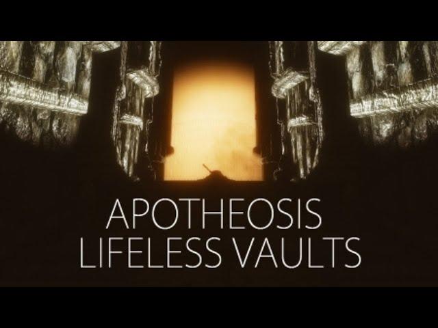 Skyrim Mods || Skyrim || Apotheosis   Lifeless Vaults Part 2 Final Part