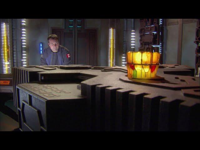 Stargate Atlantis - Season 2 - Critical Mass - Goldbergian Destruction - Part 1