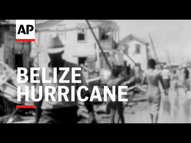 Belize Hurricane - 1931  Movietone Moment | 13 September 2024