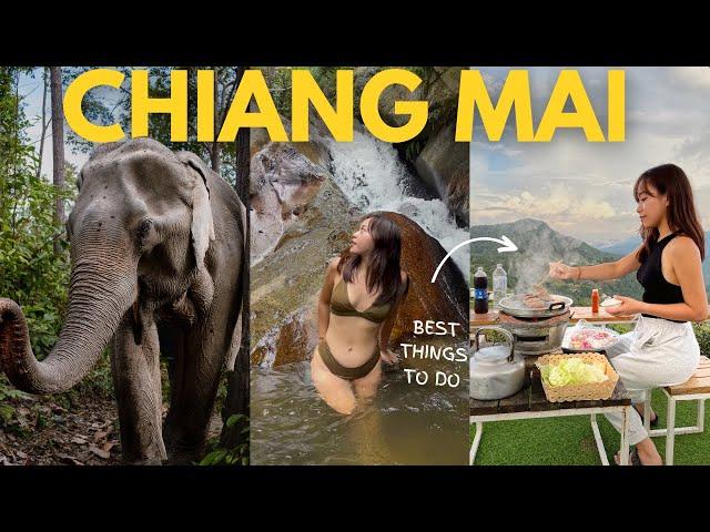 Chiang Mai Travel Guide | Things TO DO in Chiang Mai Thailand 2024! 