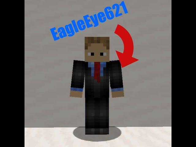 Building EagleEye621 in minecraft