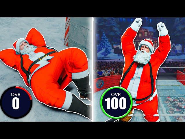 I Put Santa Claus In The WWE!