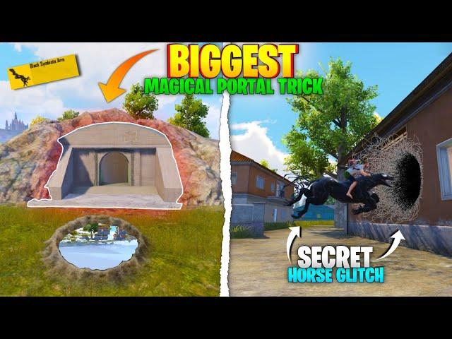 OH NO! Top 7 Brand New 3.4 Update Tricks & Glitch In BGMI PUBG | Magical Portal Trick | BGMI Glitch