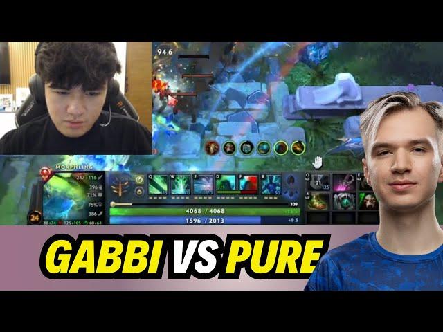 GABBI BACK TO CARRY NA - Gabbi (Morph) vs Pure & Armel