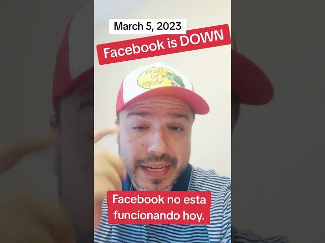 Why Facebook was Down ? 5 March 2024 #facebookdown