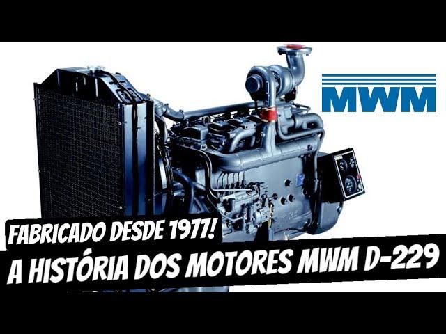 MWM D-229 e sua HISTÓRIA