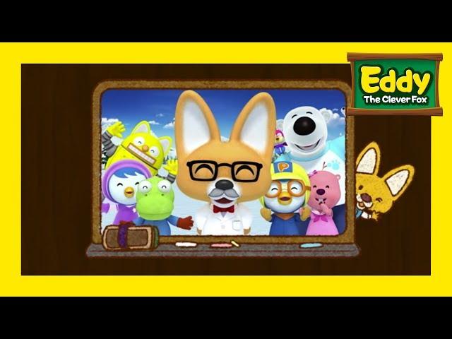 Ending song | Eddy the Clever Fox Season 1 l Pororo the little penguin