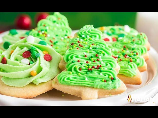 Sugar Cookie Frosting (Fluffy & Stackable)