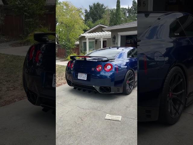 Nissan gtr r35 remote start #gtr #r35gtr #r35 #skylinegtr #nissangtr