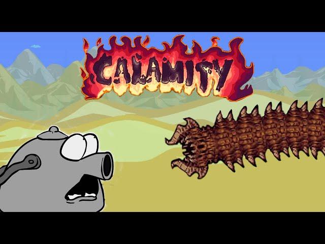 Пустыный бич для чайников: Terraria Calamity mod