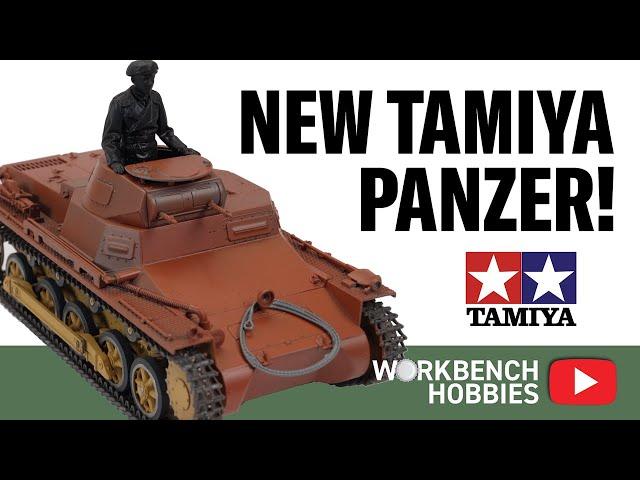 BRAND NEW! Tamiya Panzer 1 - Unmissable build review