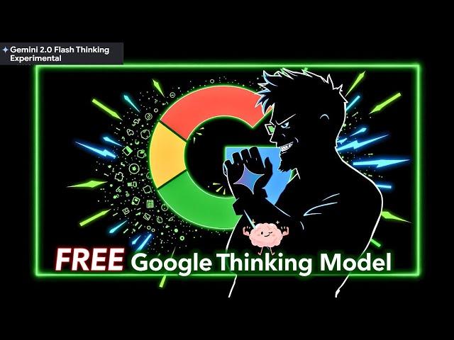  Google's Gemini 2.0 Flash Thinking Model: A Free OpenAI O1  Alternative?