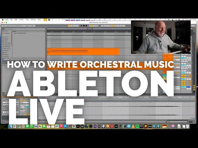 How to Write Orchestral Music in Ableton Live