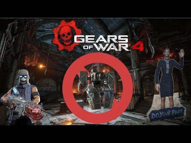 No Sentry Run - Gears of War 4 Horde Mania on Insane