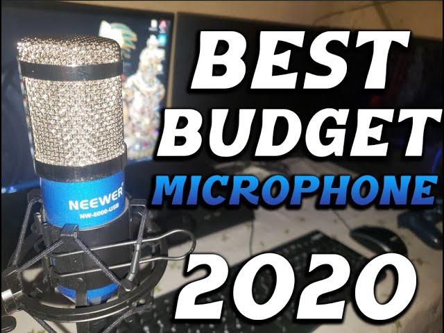 Neewer NW-8000-USB Unboxing, Test & Review | Best Budget Microphone 2020