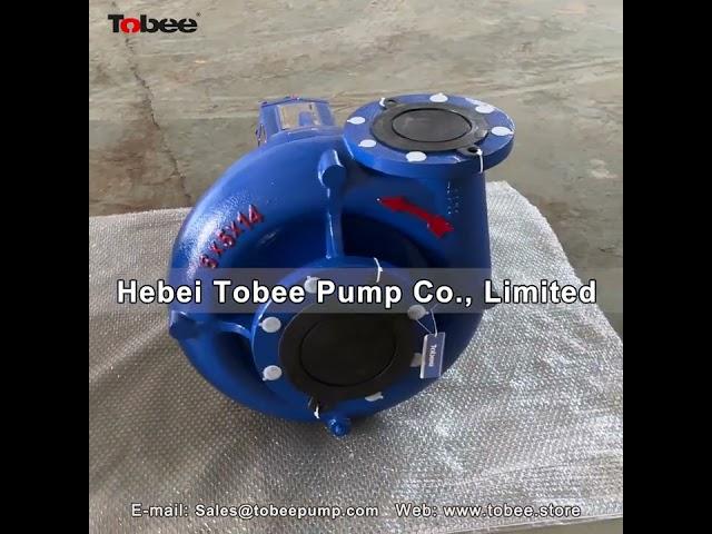 Tobee® Sandman™ 6x5x14 Magnum Hard Iron Centrifugal Pumps.