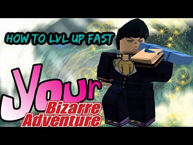 BEGINNERS GUIDE|ROBLOX YOUR BIZARRE ADVENTURE