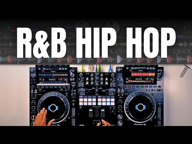 DJ Mixing Techniques for R&B/Hip Hop - 2000s to Now