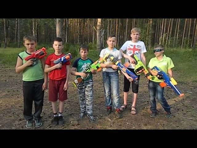 Нёрф БИТВА на Русском:Спасение  2:NERF  Hostage  2