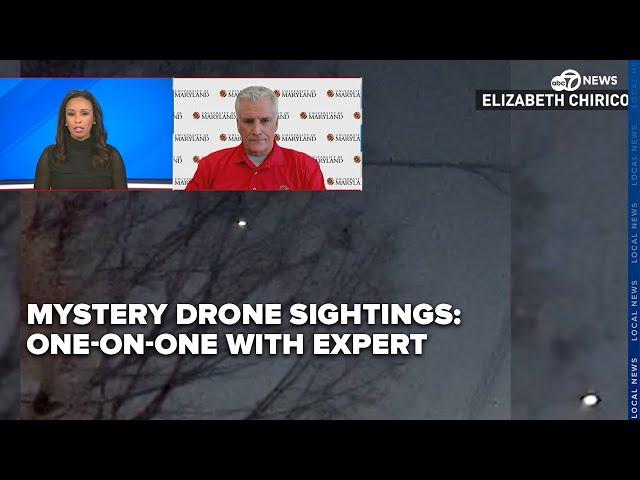 UMD expert weighs in on unmanned drone tech, security risks after recent sighting claims