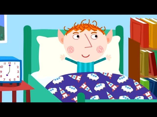 Ben and Holly's Little Kingdom | SCHOOL MORNING ROUTINE | Cartoons For Kids