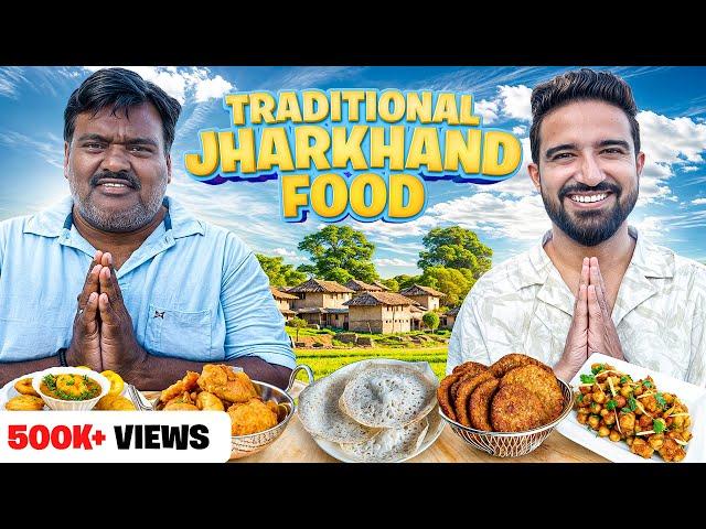 Trying @RRajeshVlogs Ke Ghar Ka Khana | Authentic Jharkhand Food | The Urban Guide