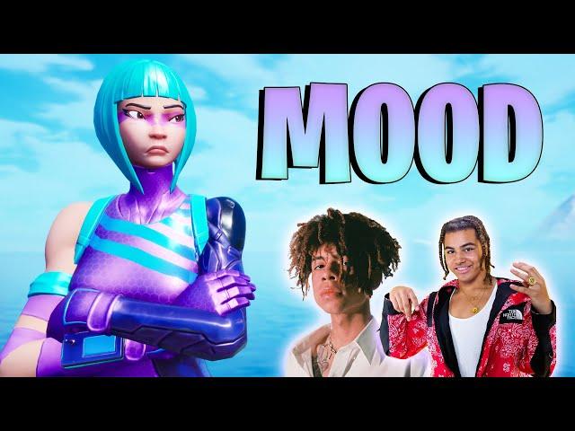 Fortnite Montage - MOOD ️ (24kGoldn, Iann Dior)