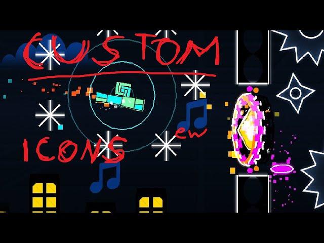 How to Make Custom Icons in Geometry Dash 2.11