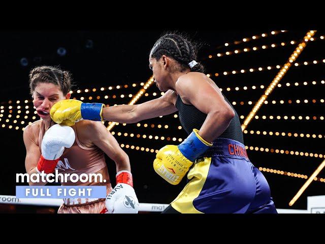 FULL FIGHT: Ramla Ali vs Avril Mathie (Serrano-Cruz Undercard)