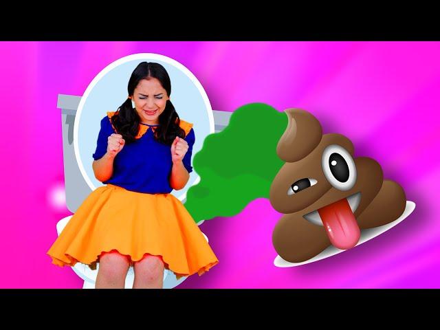 Poo Poo Song | Colorful Poo Song | Kids Funny Songs