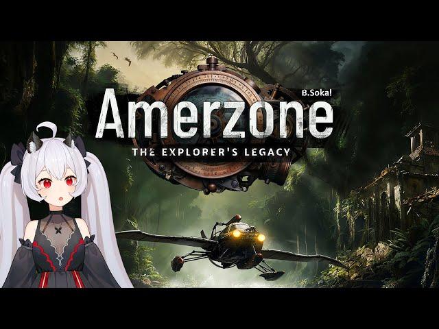 Добрый старый квест ▶ Amerzone - The Explorer's Legacy Demo