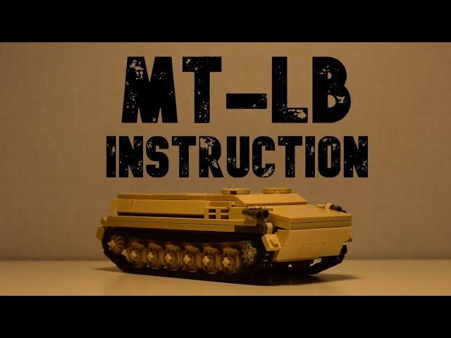 Lego MT-LB Instruction