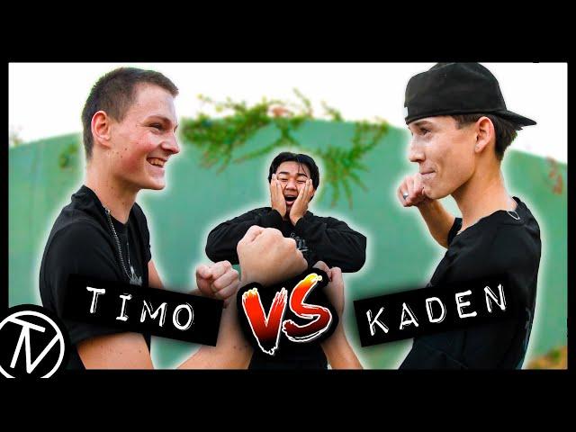 Kaden Larocque VS Timo Fedorov - Game of V.A.U.L.T. │ The Vault Pro Scooters