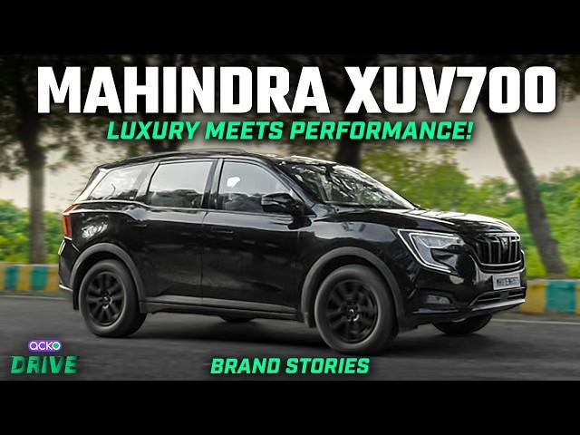 Brand Stories | Mahindra XUV700 | Redefining the SUV Experience!