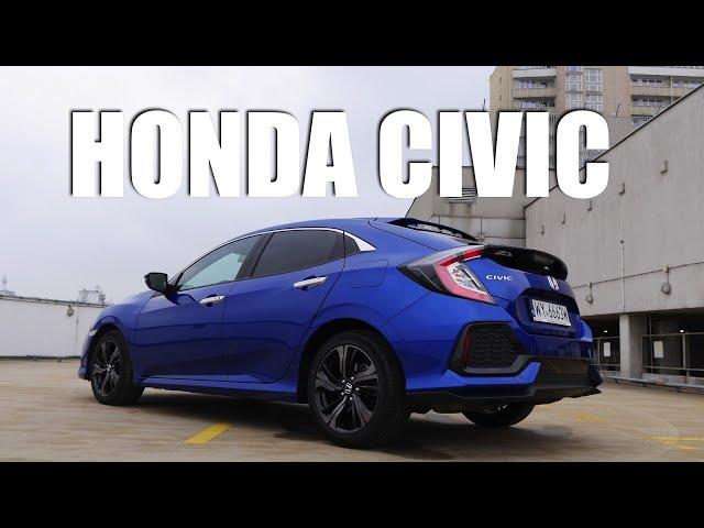 2017 Honda Civic 1.5 VTEC Turbo (ENG) - Test Drive and Review