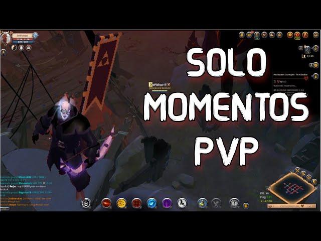 Solo pvp momentos, arco de badon/ only pvp moments, bow of badon