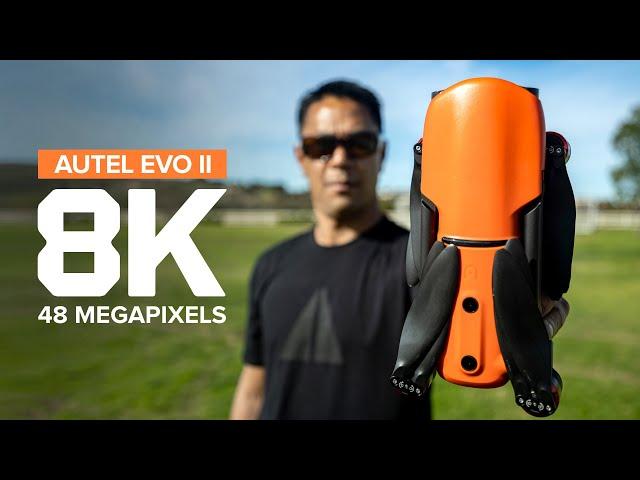 8K DRONE - Autel EVO 2