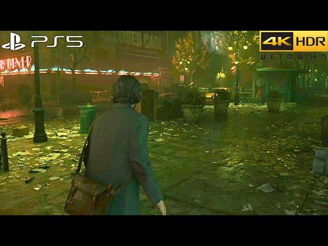 Alan Wake 2 (PS5) 4K 60FPS HDR Gameplay - (PS5 Version)