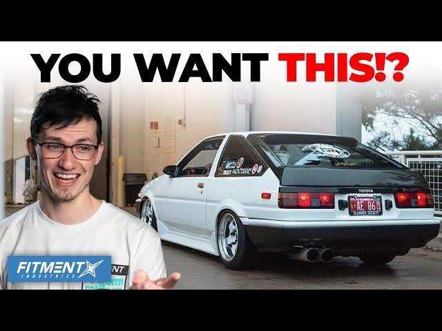 So You Want A Toyota Sprinter Trueno AE86