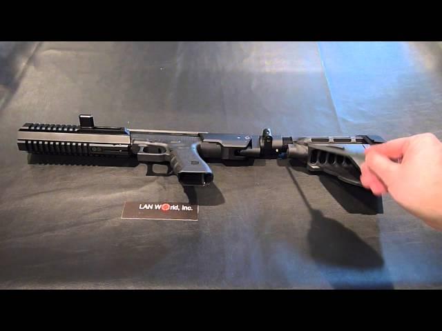 LAN World Presents the HERA Arms Triarii Pistol Conversion Stock Options