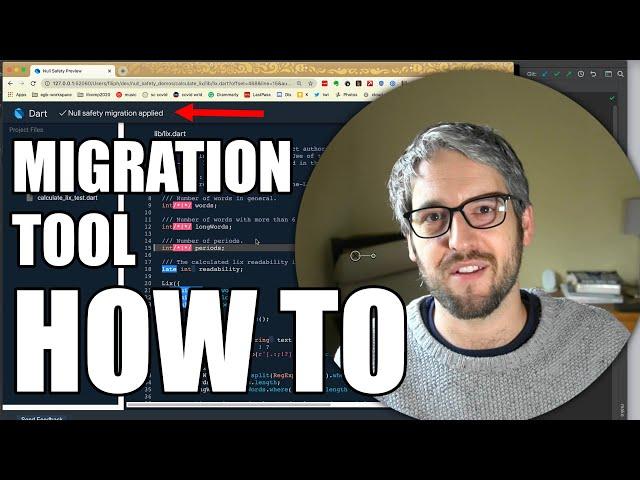 How to migrate Dart packages to null safety