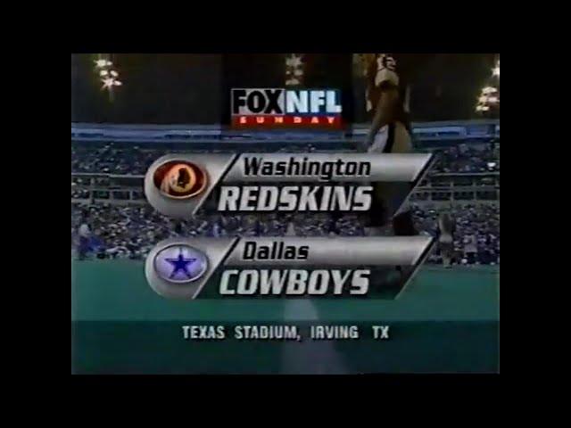 1994-11-20 Washington Redskins vs Dallas Cowboys