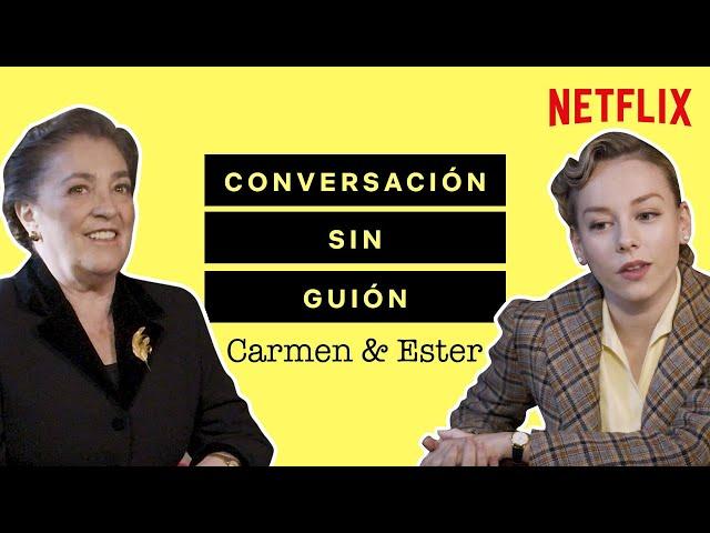 Conversación sin guion: Carmen Maura y Ester Expósito | Netflix España