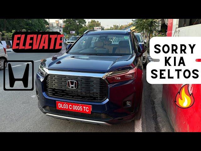 MAZAA AAGYA HONDA ELEVATE KI TEST DRIVE KARKE