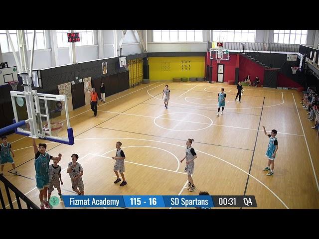 SD Spartans vs. Fizmat Academy