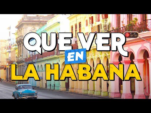 ️ TOP 10 Que Ver en La Habana ️ Guía Turística Que Hacer en La Habana