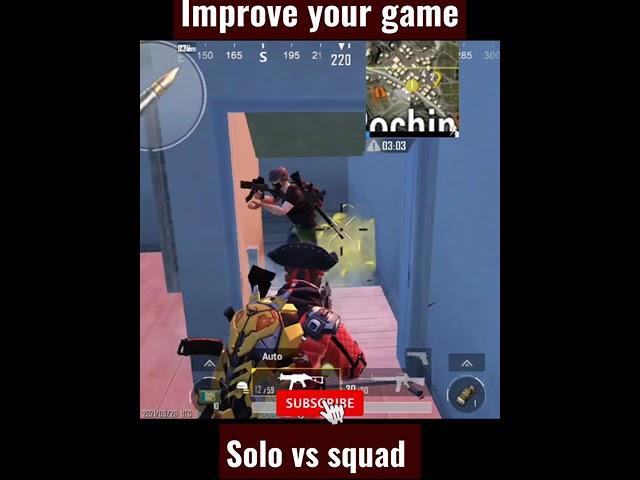1vs 4 clutch by mubin yt at start of game