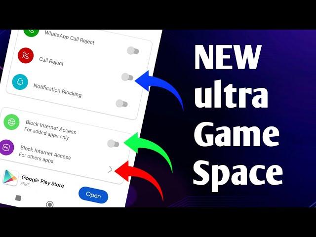 How to Update new ultra game space || new version support Vivo,realme,oppo,poco..how to update