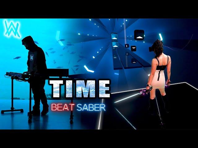 Time by Alan Walker & Hans Zimmer // Beat Saber Music Video // VR4Mary // Expert+